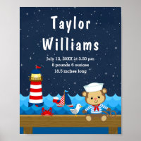 Nautical Boy Monkey Estadísticas de nacimientos de