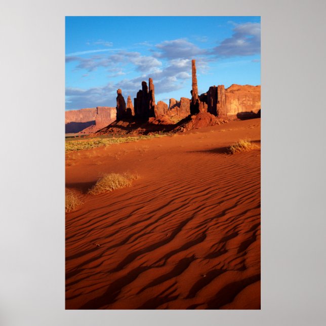 Póster Navajo Nation, Monument Valley, Yei Bi Chei (Frente)