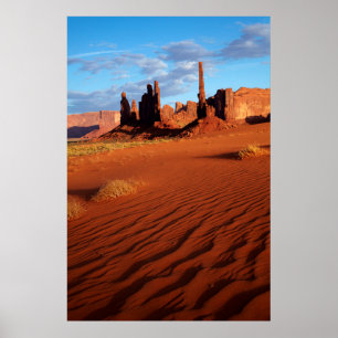 Póster Navajo Nation, Monument Valley, Yei Bi Chei