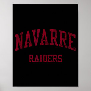 Póster Navarre escuela secundaria hs navarre fl deportes 