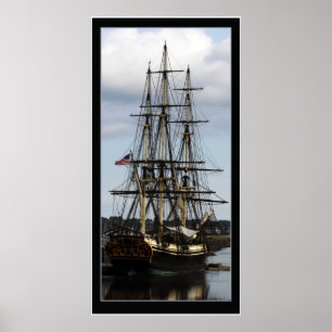 Póster Nave alta