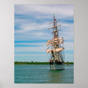 Póster Nave alta Elissa