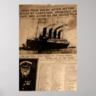 Póster Nave de los sueños perdidos