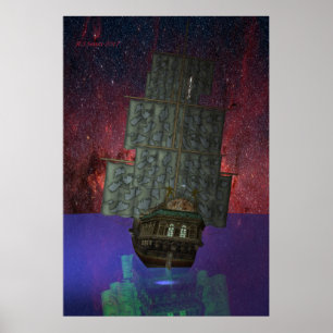 Póster nave del fantasma