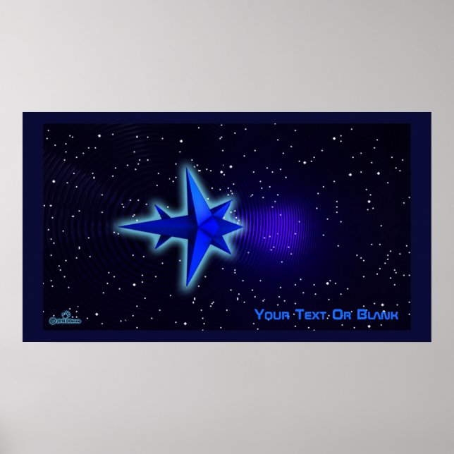 Póster Nave espacial de la unidad de gravedad (Frente)