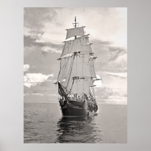 Póster Nave Joseph Conrad