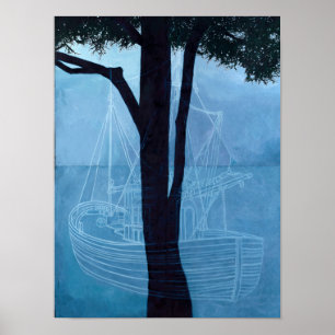Póster Nave una 2012 del fantasma