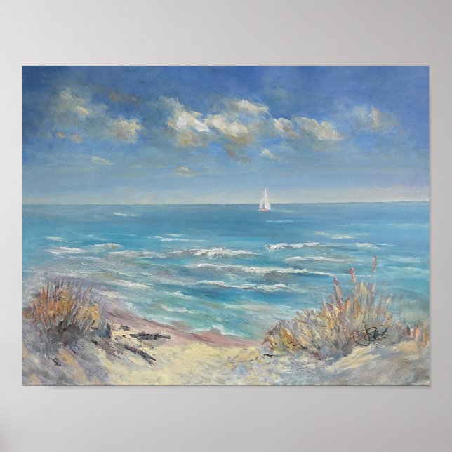 Póster Navega 11"x14" (Frente)