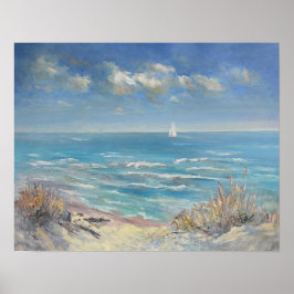 Póster Navega 14.14" x 18"