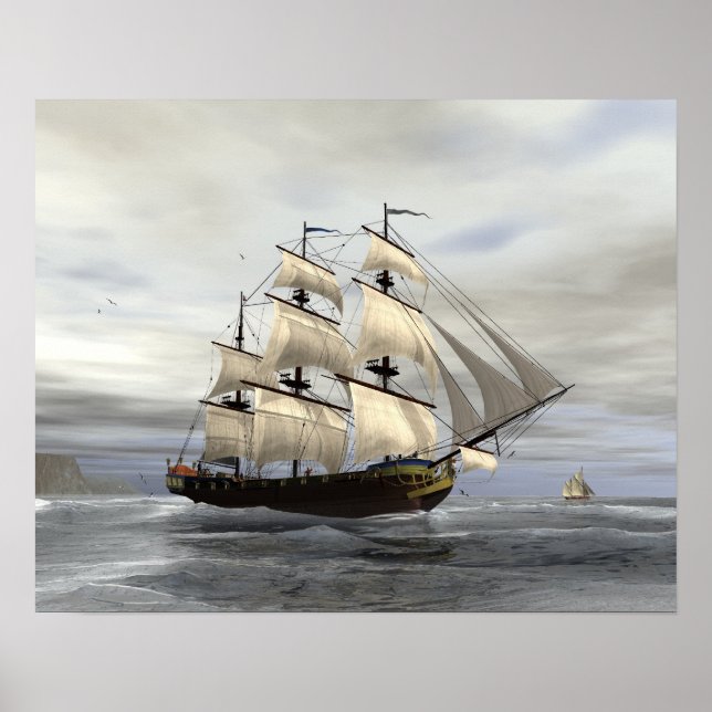 Póster Navegación completa (Frente)