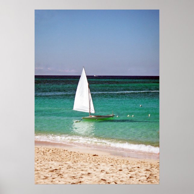 Póster Navegación suave (Frente)