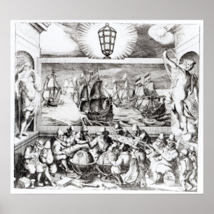 Póster Navegación Titlepage, 1600