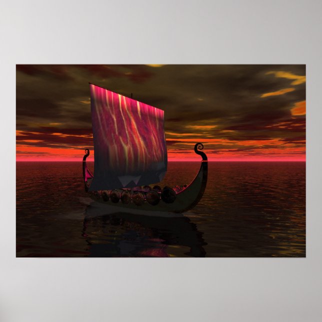 Póster Navegando (Frente)