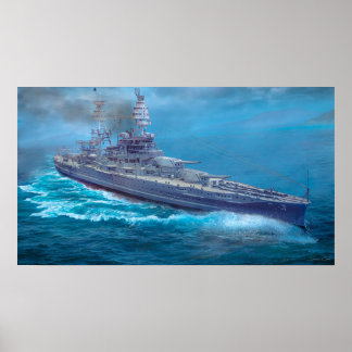 Póster Navegando En Pearl Harbor