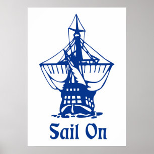 Póster Navegar