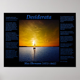 Póster Navegar lejos de azul