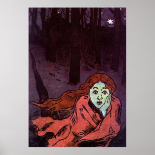 Póster Navegar Por El Trauma Face Del Miedo