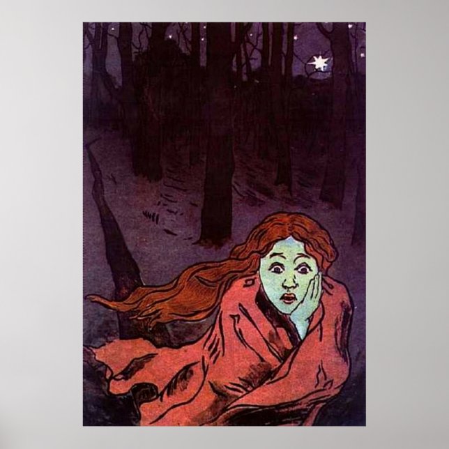 Póster Navegar Por El Trauma Face Del Miedo (Frente)