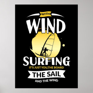 Póster Navegar Por La Navegación Y El Viento
