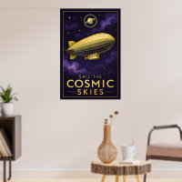 Navegar por los cielos cósmicos - Avión espacial r