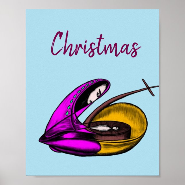 Póster Navidad  (Frente)