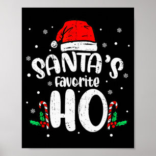 Póster Navidad Divertida Pj Traviesa Sucia Humor Adulto N