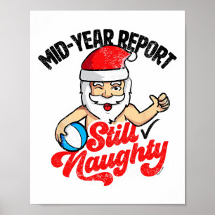 Póster Navidad En Julio Informe De Mitad De Año Todavía T