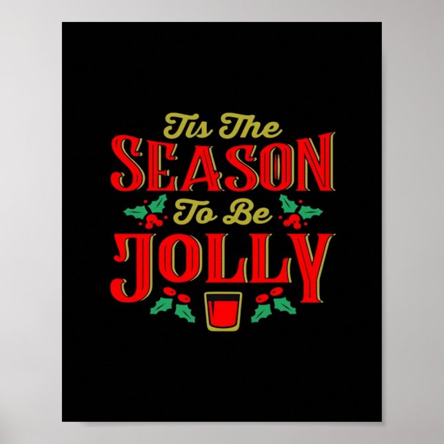 Póster Navidad Es La Temporada (Frente)
