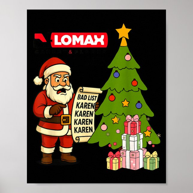 Póster Navidad graciosa  (Frente)