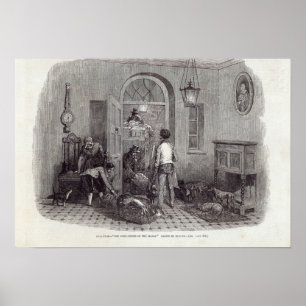 Póster Navidad: "Los cumplidos de la estación "