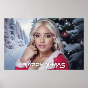 PÓSTER NAVIDAD RAPPY