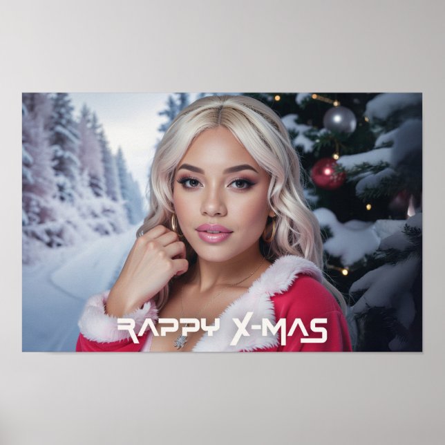 PÓSTER NAVIDAD RAPPY (Frente)