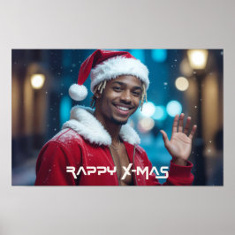 PÓSTER NAVIDAD RAPPY