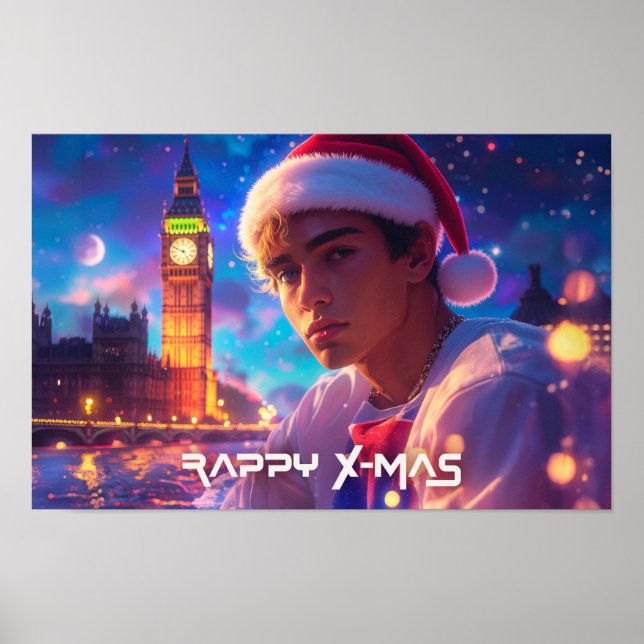 PÓSTER NAVIDAD RAPPY (Frente)