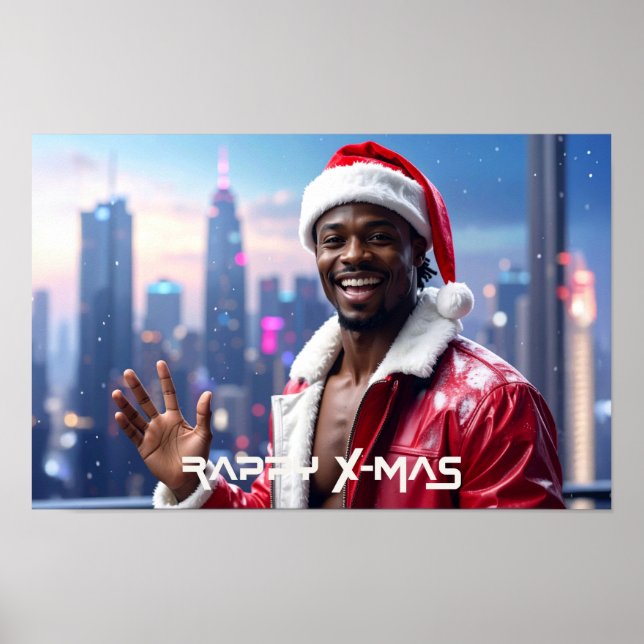 PÓSTER NAVIDAD RAPPY (Frente)