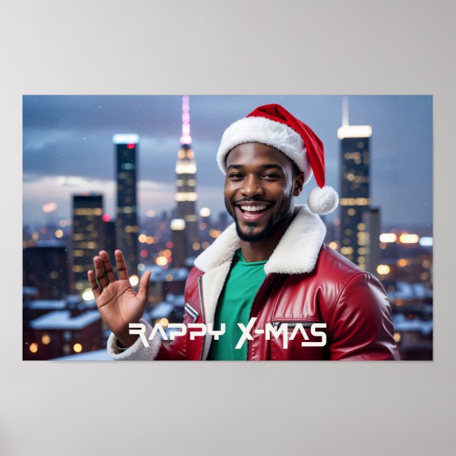 PÓSTER NAVIDAD RAPPY (Frente)