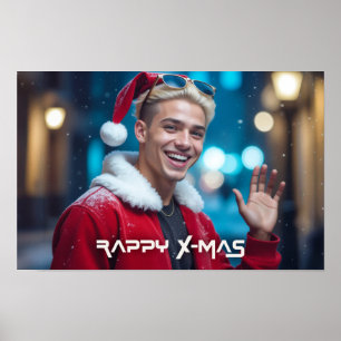 PÓSTER NAVIDAD RAPPY