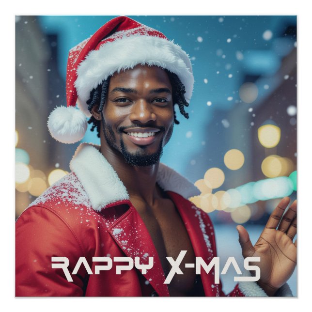 PÓSTER NAVIDAD RAPPY (Anverso)