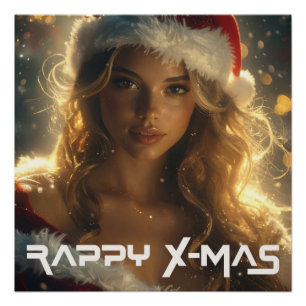 PÓSTER NAVIDAD RAPPY