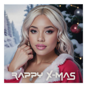 PÓSTER NAVIDAD RAPPY