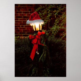 Póster Navidad - Va a ser una noche fría