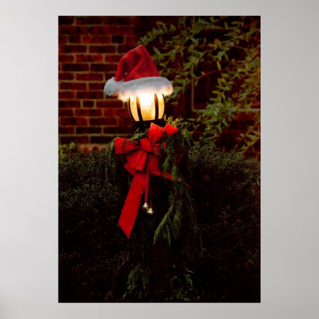 Póster Navidad - Va a ser una noche fría (Frente)
