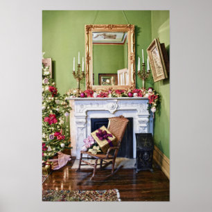 Póster Navidad Victoriana, Independence, Missouri