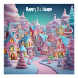 Póster Navidades
