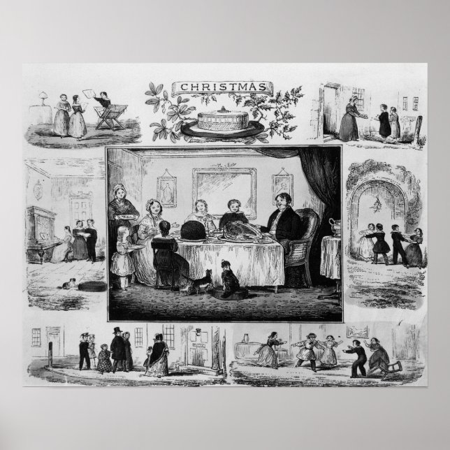 Póster Navidades (Frente)