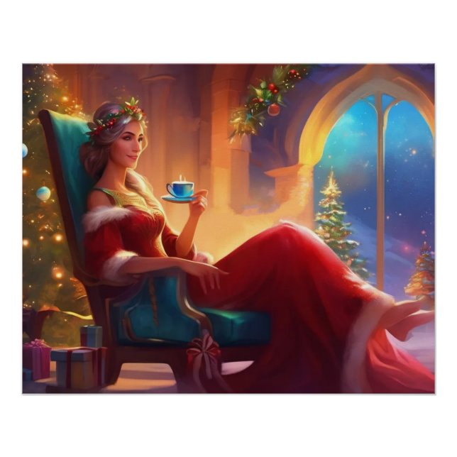 Póster Navidades (Anverso)