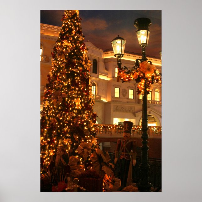 Póster Navidades (Frente)