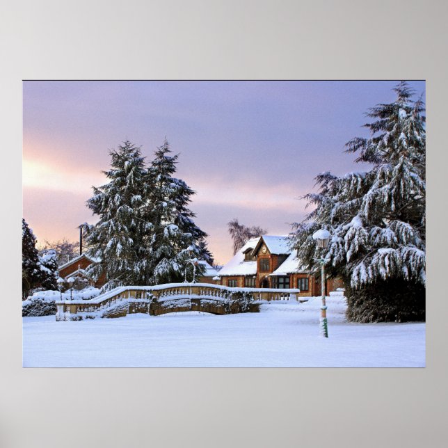 Póster Navidades (Frente)