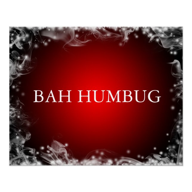 Póster Navidades (Anverso)