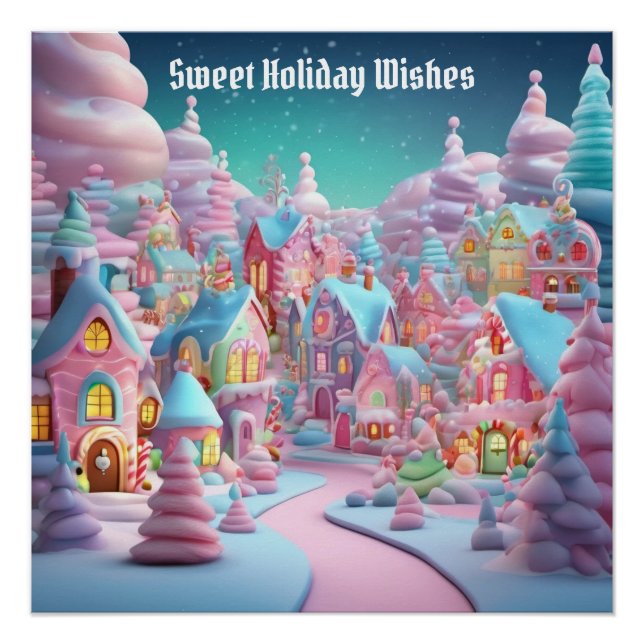 Póster Navidades (Anverso)